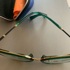 NEW💫 green glasses FRAME NWOT